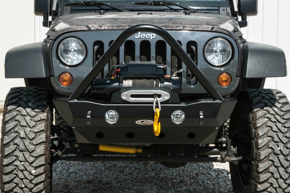 LoD Offroad JFB0733 - JK Signature Series Shorty FB w/ Bull Bar 2