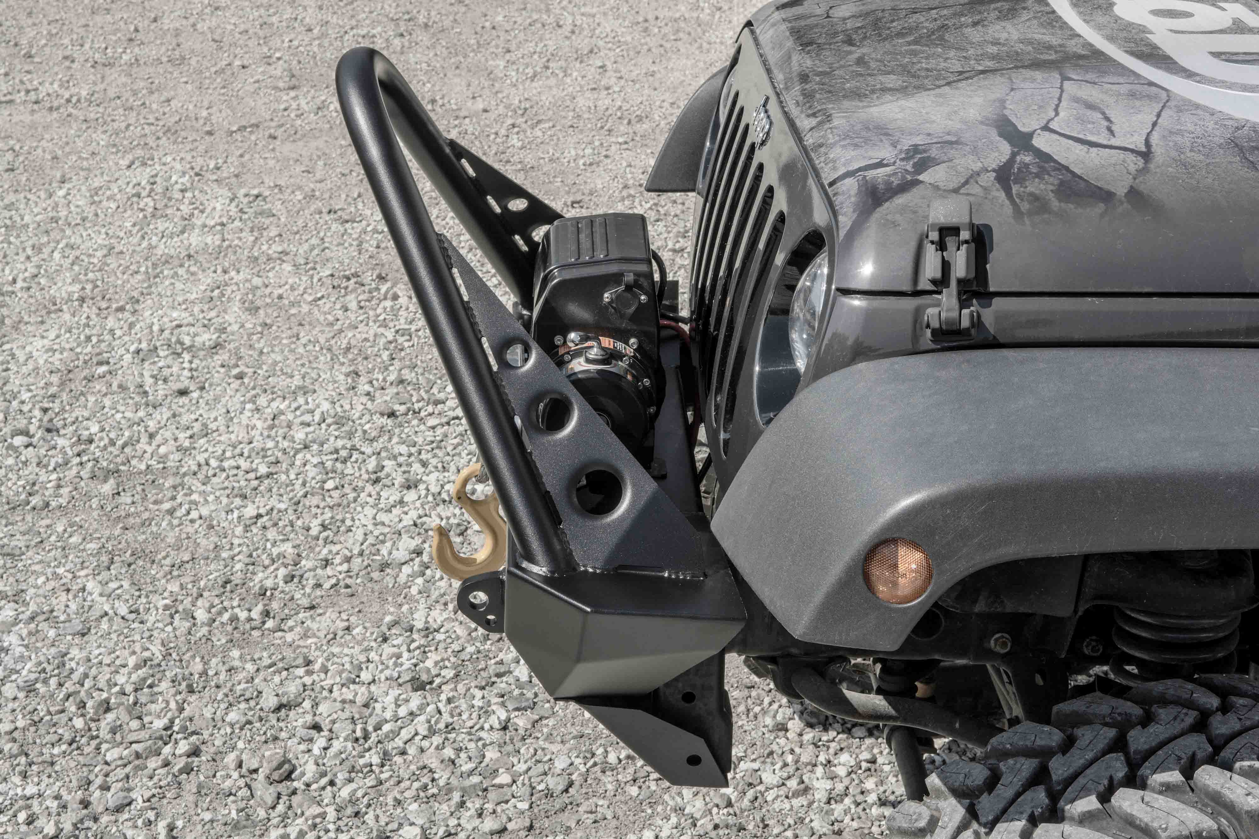 LoD Offroad JFB0733 - JK Signature Series Shorty FB w/ Bull Bar 3