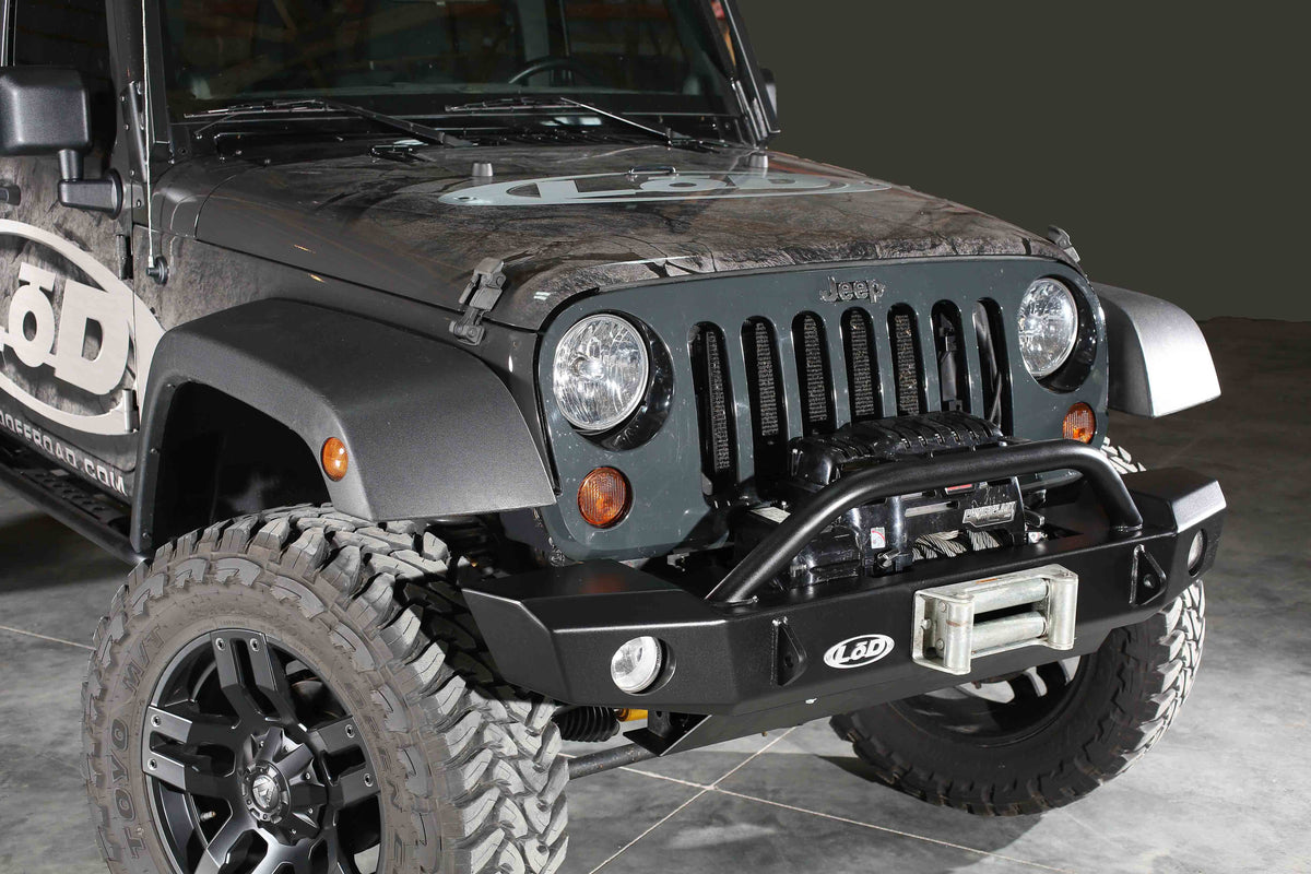 LoD Offroad JFB0743 - JK Signature Mid Width FB w/ Bull Bar 1