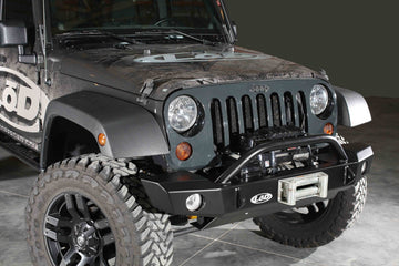 LoD Offroad Body LoD Offroad JFB0743 - JK Signature Mid Width FB w/ Bull Bar