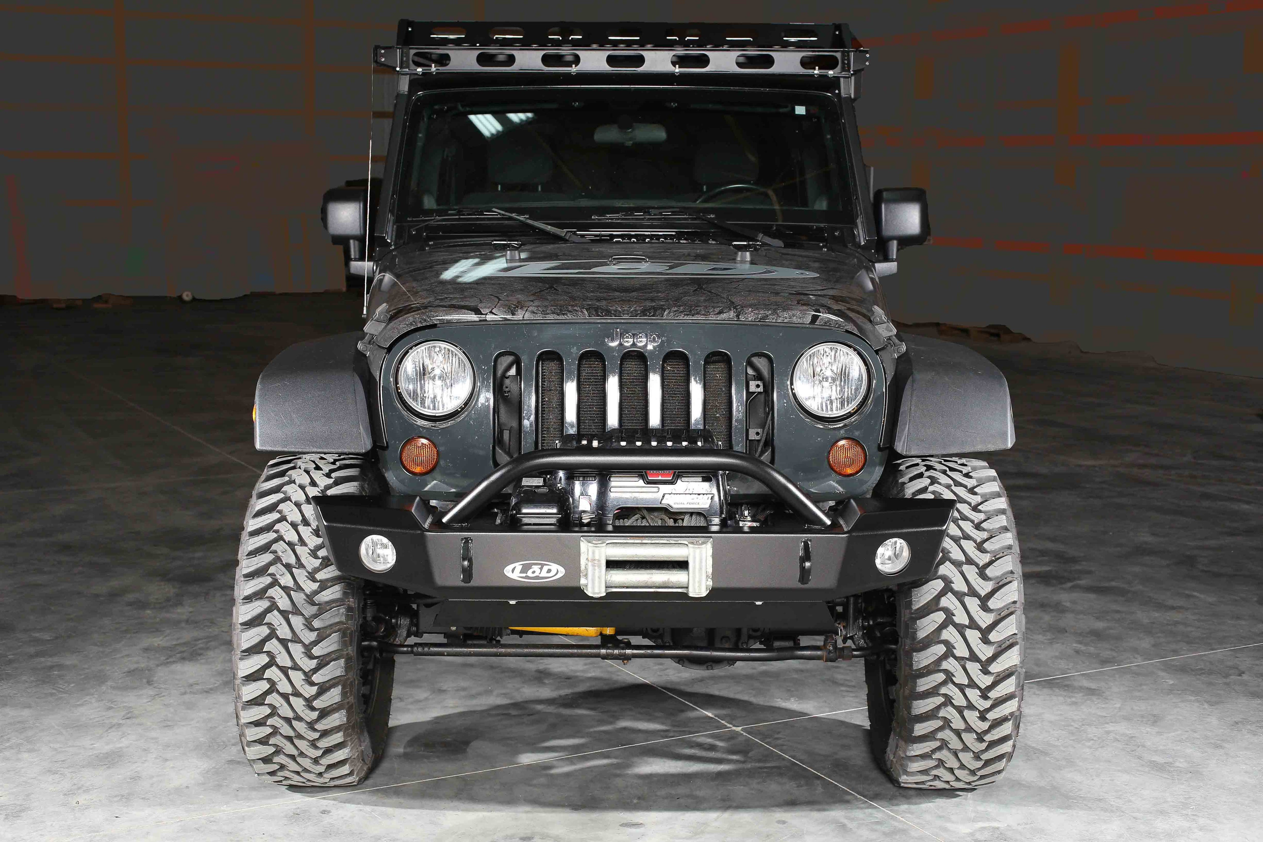 LoD Offroad JFB0743 - JK Signature Mid Width FB w/ Bull Bar 2