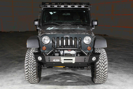 LoD Offroad JFB0743 - JK Signature Mid Width FB w/ Bull Bar 2