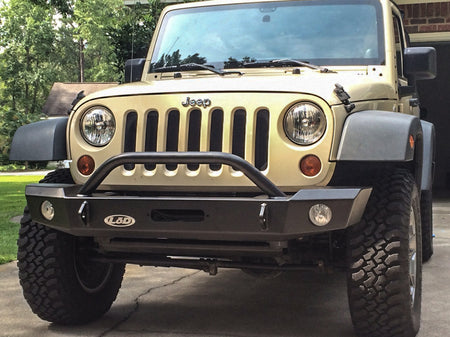 LoD Offroad JFB0743 - JK Signature Mid Width FB w/ Bull Bar 3