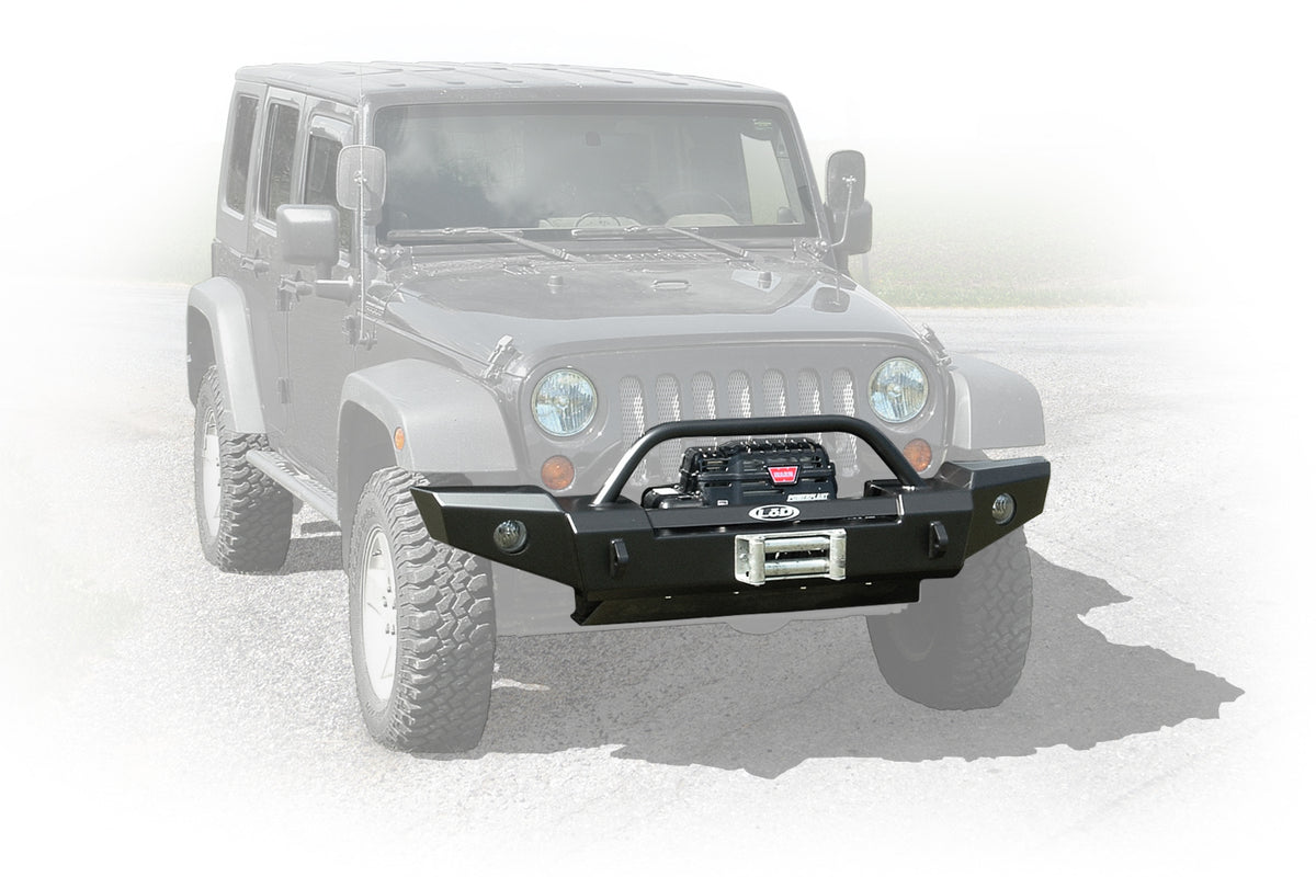 LoD Offroad JFB0753 - JK Signature Series Full FB w/ Bull Bar 1