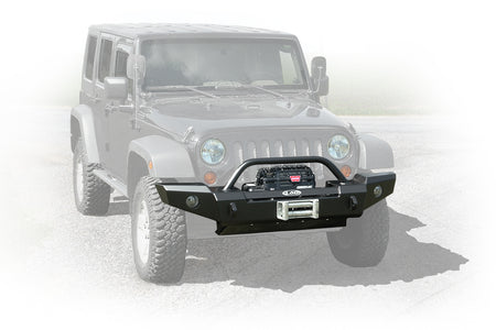 LoD Offroad JFB0753 - JK Signature Series Full FB w/ Bull Bar 1