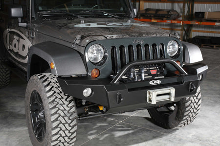 LoD Offroad JFB0753 - JK Signature Series Full FB w/ Bull Bar 2