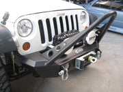 LoD Offroad Body LoD Offroad JFB0761 - JK Signature Series Shorty Front Bumper w / Stinger Guard