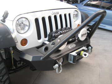LoD Offroad Body LoD Offroad JFB0761 - JK Signature Series Shorty Front Bumper w / Stinger Guard