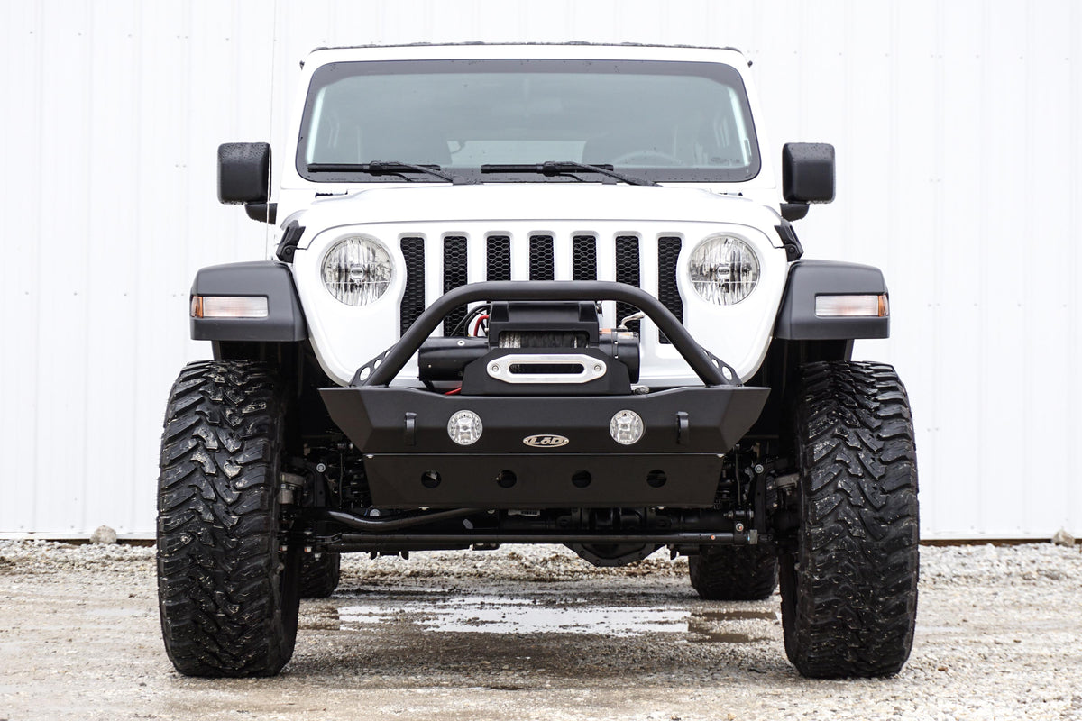LoD Offroad JFB1801 - JL/JT Destroyer Shorty FB w/ NO GUARD 2