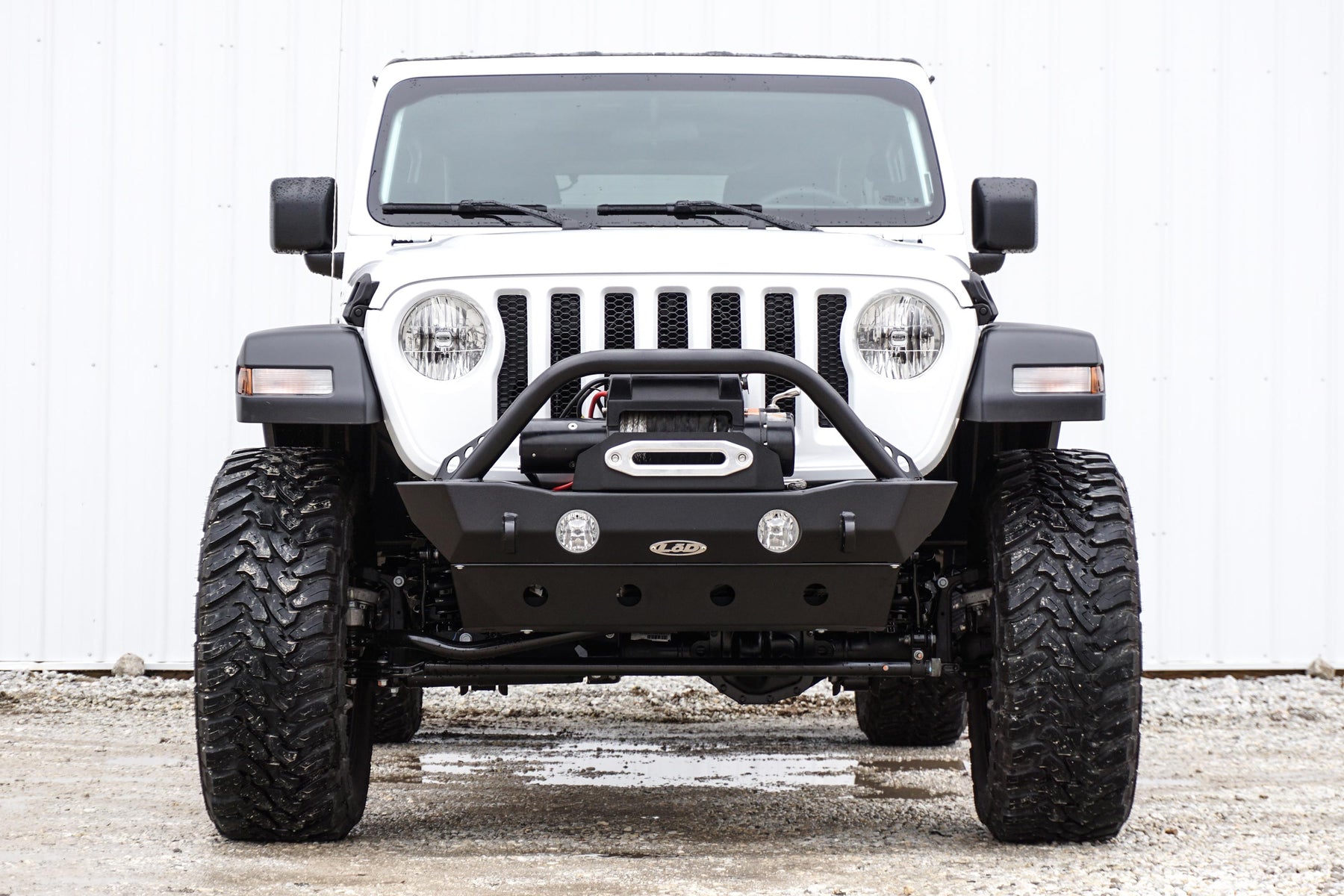 LoD Offroad JFB1803 - JL/JT Destroyer Shorty FB w/Bull Bar 2