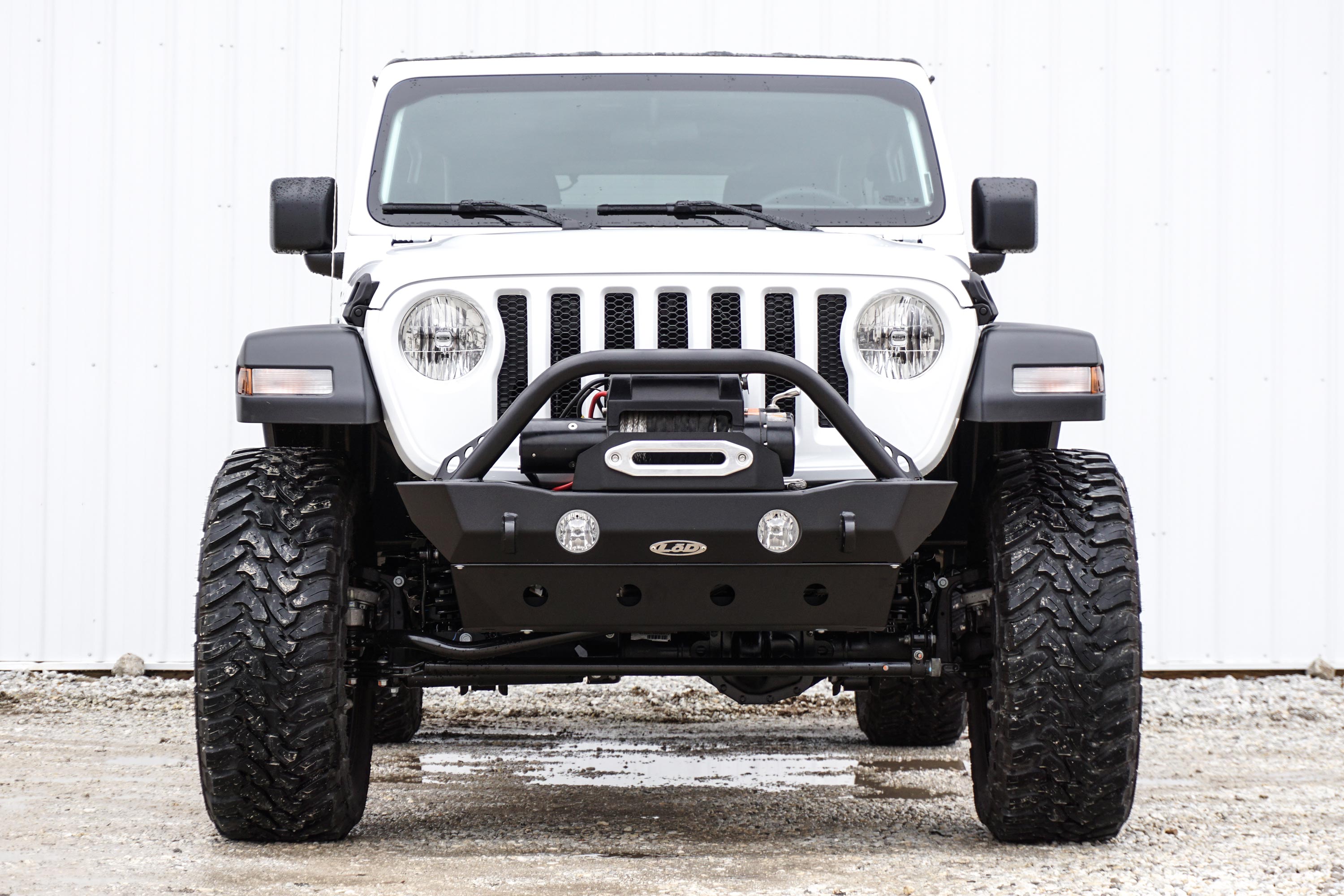 LoD Offroad JFB1803 - JL/JT Destroyer Shorty FB w/Bull Bar 2