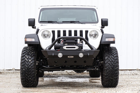 LoD Offroad JFB1803 - JL/JT Destroyer Shorty FB w/Bull Bar 2