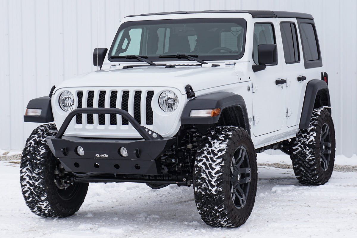 LoD Offroad JFB1803 - JL/JT Destroyer Shorty FB w/Bull Bar 3