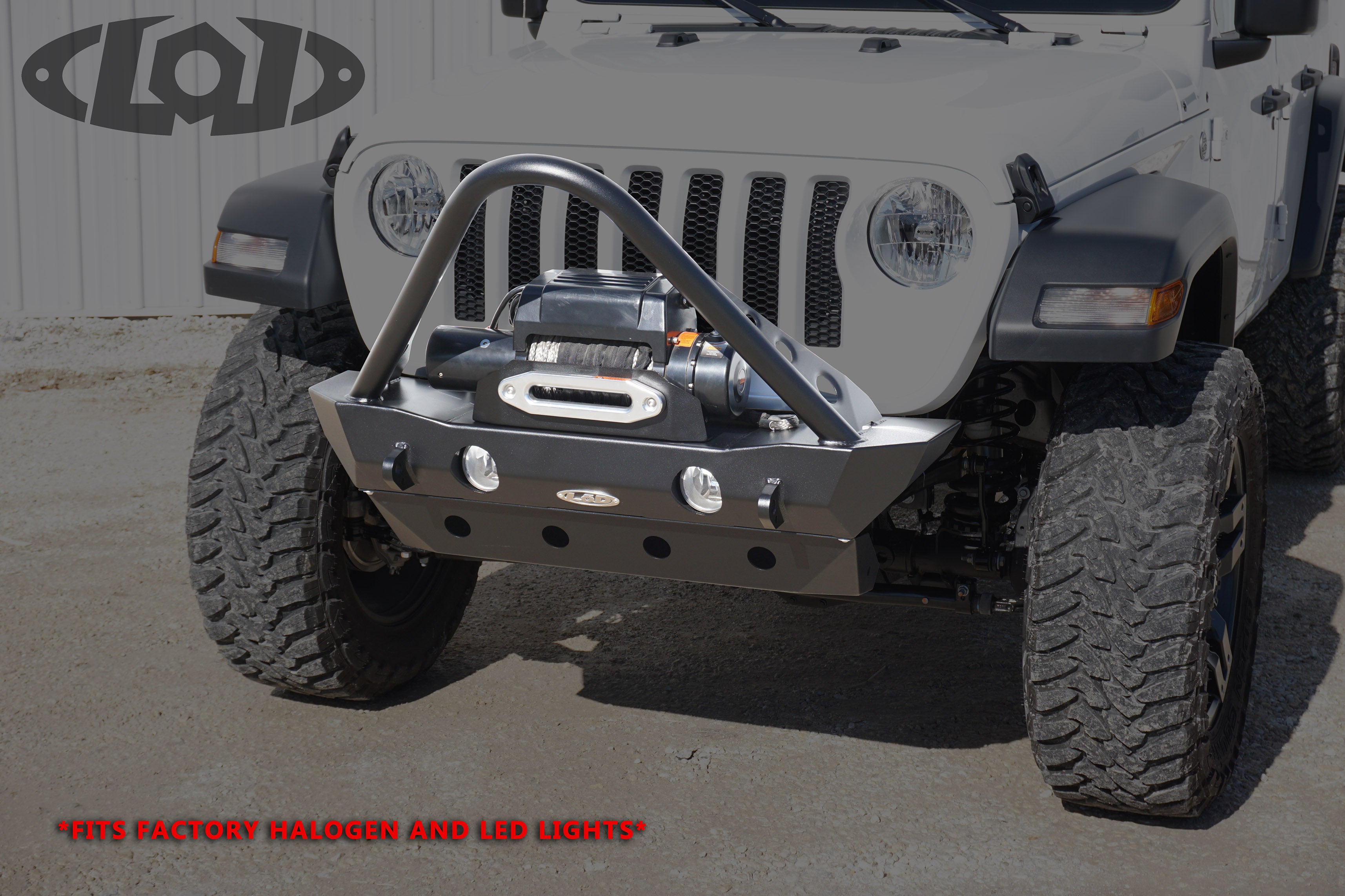 LoD Offroad JFB1805 - JL/JT Dest Shorty FB w/Stinger Guard 1