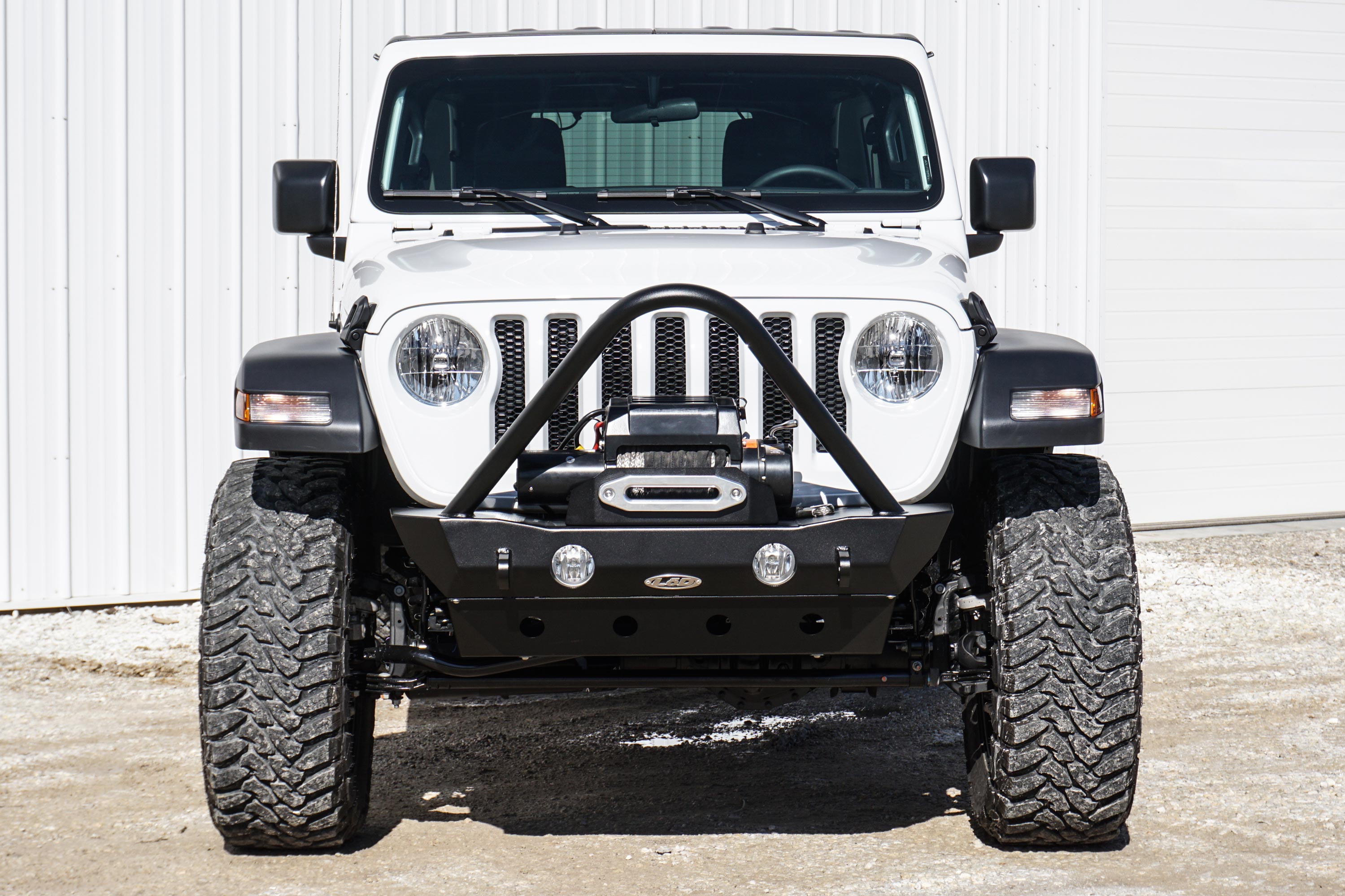 LoD Offroad JFB1805 - JL/JT Dest Shorty FB w/Stinger Guard 3