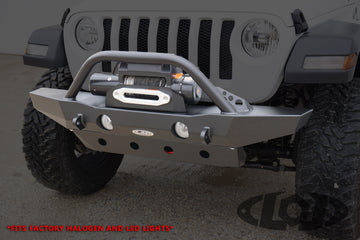 LoD Offroad JFB1813 - JL/JT Destroyer Mid-Width FB w/ Bull Bar 1