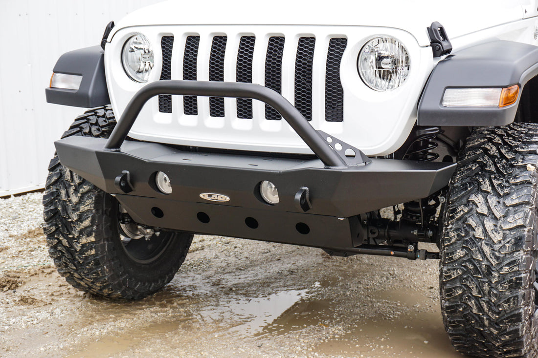 LoD Offroad JFB1813 - JL/JT Destroyer Mid-Width FB w/ Bull Bar 2