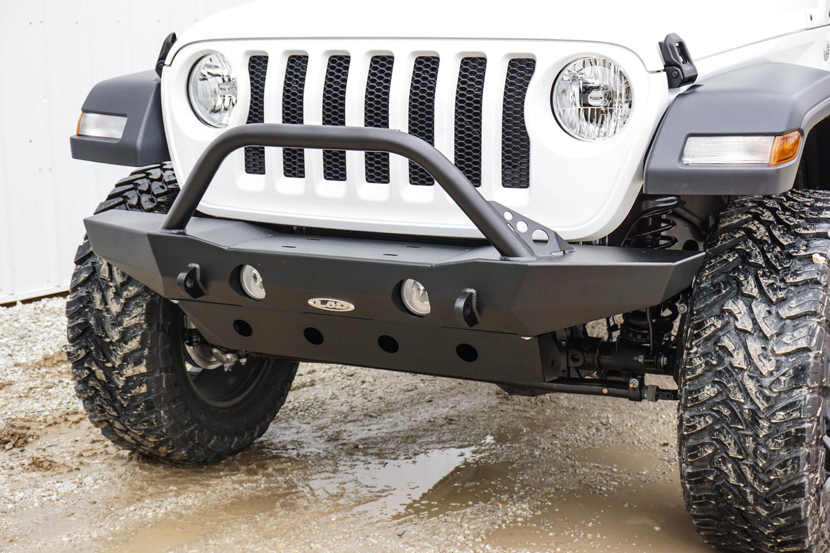 LoD Offroad JFB1813 - JL/JT Destroyer Mid-Width FB w/ Bull Bar 2