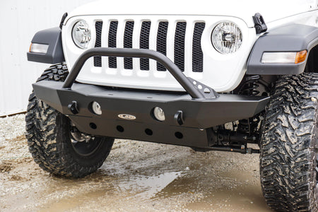LoD Offroad JFB1813 - JL/JT Destroyer Mid-Width FB w/ Bull Bar 2