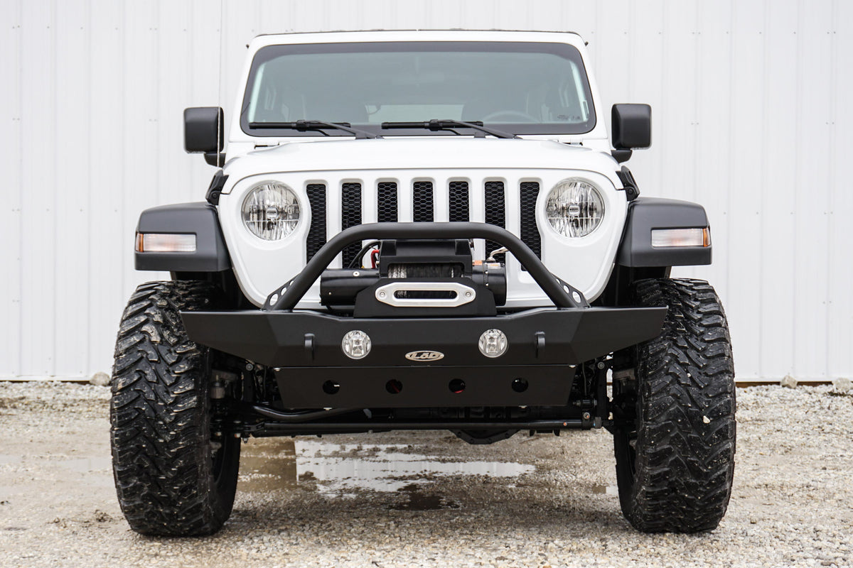 LoD Offroad JFB1813 - JL/JT Destroyer Mid-Width FB w/ Bull Bar 3