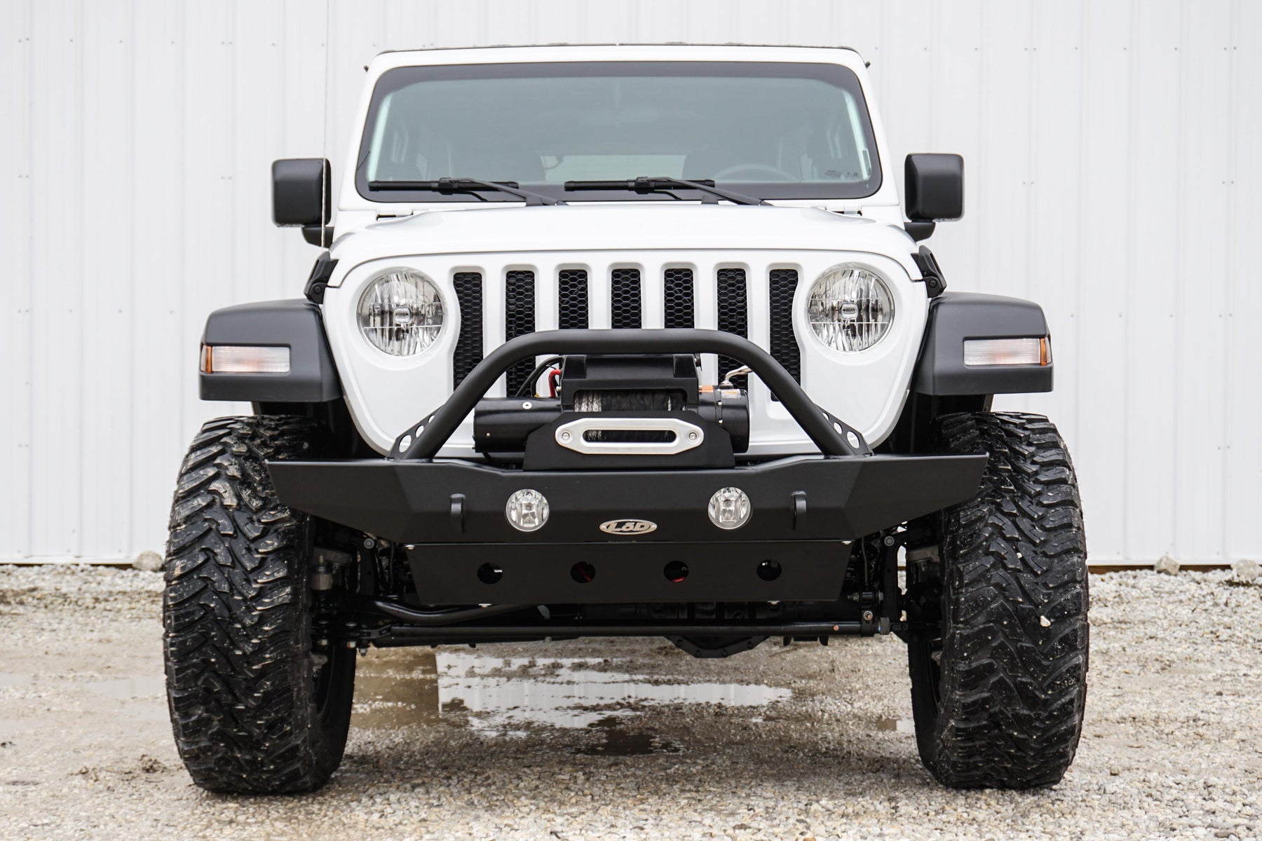 LoD Offroad JFB1813 - JL/JT Destroyer Mid-Width FB w/ Bull Bar 3