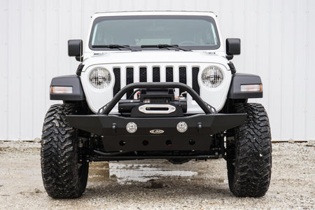 LoD Offroad JFB1813 - JL/JT Destroyer Mid-Width FB w/ Bull Bar 3