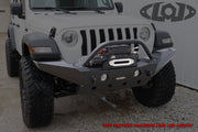 LoD Offroad JFB1823 - JL/JT Dest Full Front Bumper w/ Bull Bar 1