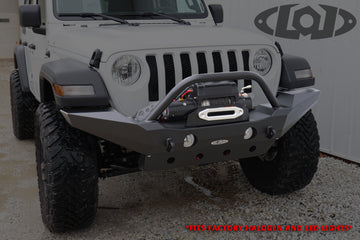 LoD Offroad JFB1823 - JL/JT Dest Full Front Bumper w/ Bull Bar 1