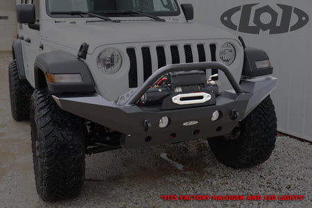 LoD Offroad JFB1823 - JL/JT Dest Full Front Bumper w/ Bull Bar 1