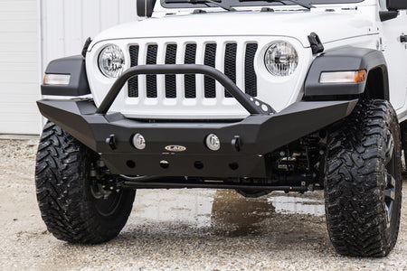 LoD Offroad JFB1823 - JL/JT Dest Full Front Bumper w/ Bull Bar 2
