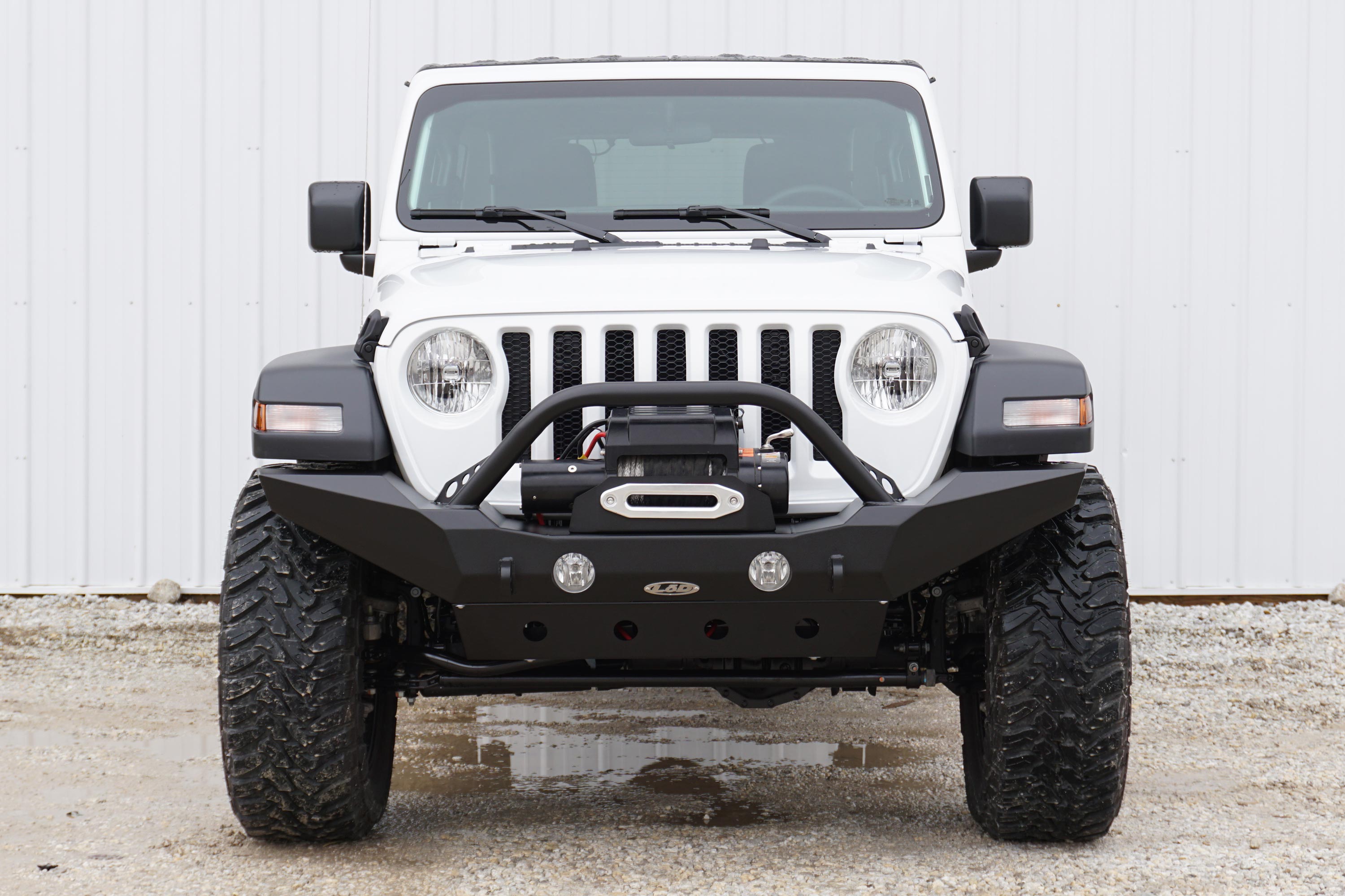 LoD Offroad JFB1823 - JL/JT Dest Full Front Bumper w/ Bull Bar 3