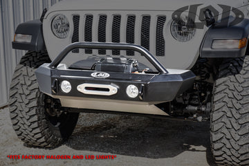LoD Offroad JFB1833 - JL/JT Signature Shorty FB w/ Bull Bar 1