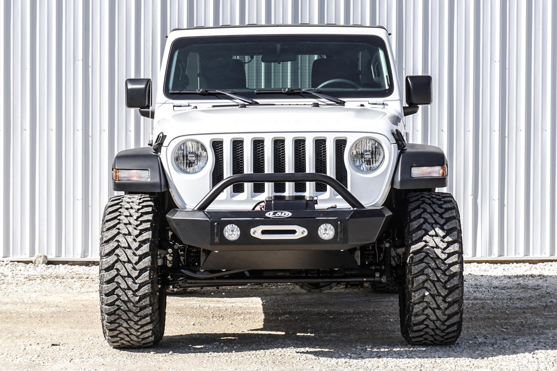LoD Offroad JFB1833 - JL/JT Signature Shorty FB w/ Bull Bar 2