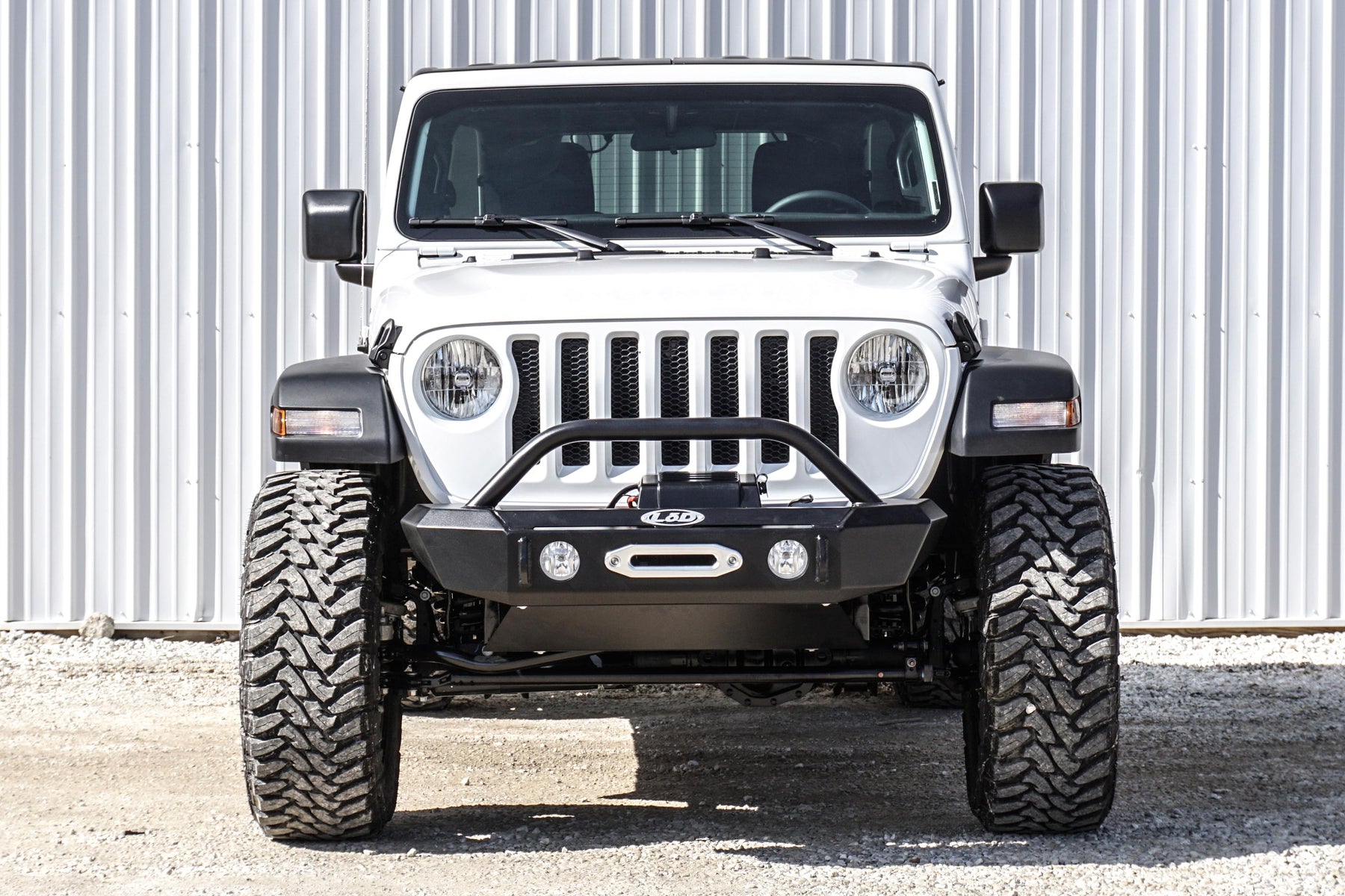 LoD Offroad JFB1833 - JL/JT Signature Shorty FB w/ Bull Bar 2