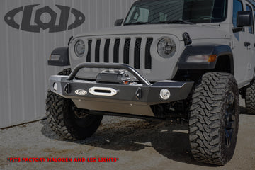 LoD Offroad JFB1843 - JL/JT Signature Mid Width FB w/ Bull Bar 1