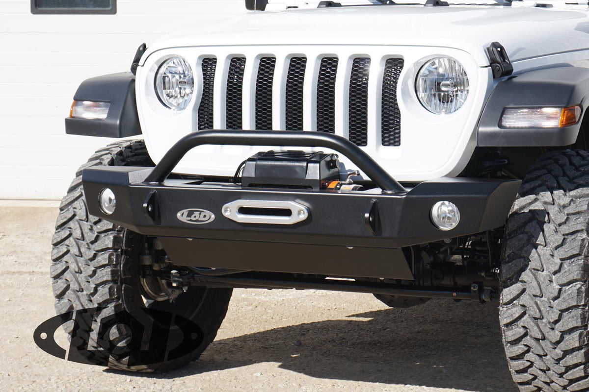 LoD Offroad JFB1843 - JL/JT Signature Mid Width FB w/ Bull Bar 2