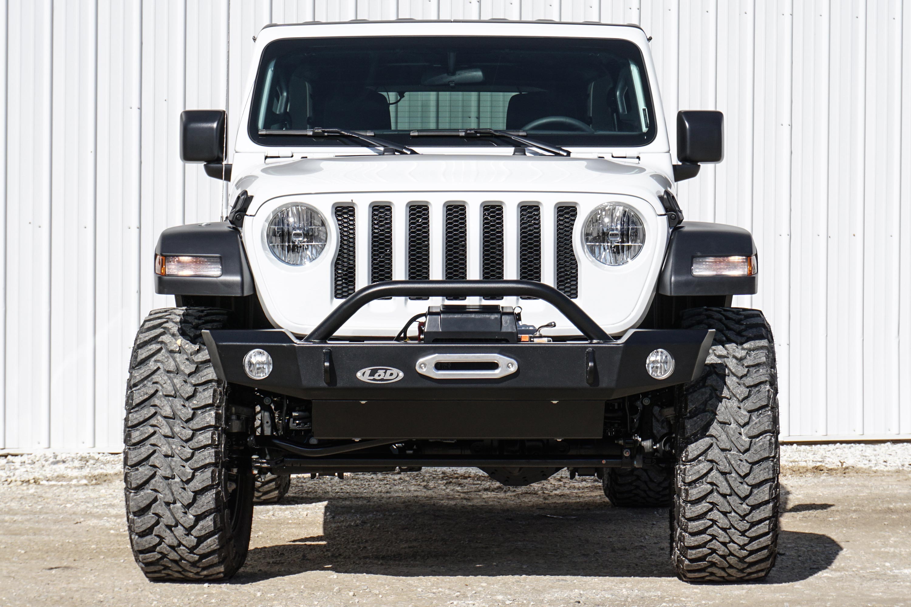 LoD Offroad JFB1843 - JL/JT Signature Mid Width FB w/ Bull Bar 3