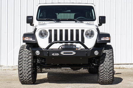 LoD Offroad JFB1843 - JL/JT Signature Mid Width FB w/ Bull Bar 3