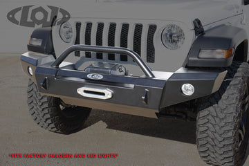 LoD Offroad JFB1853 - JL/JT Signature Full Width FB w/BB 1