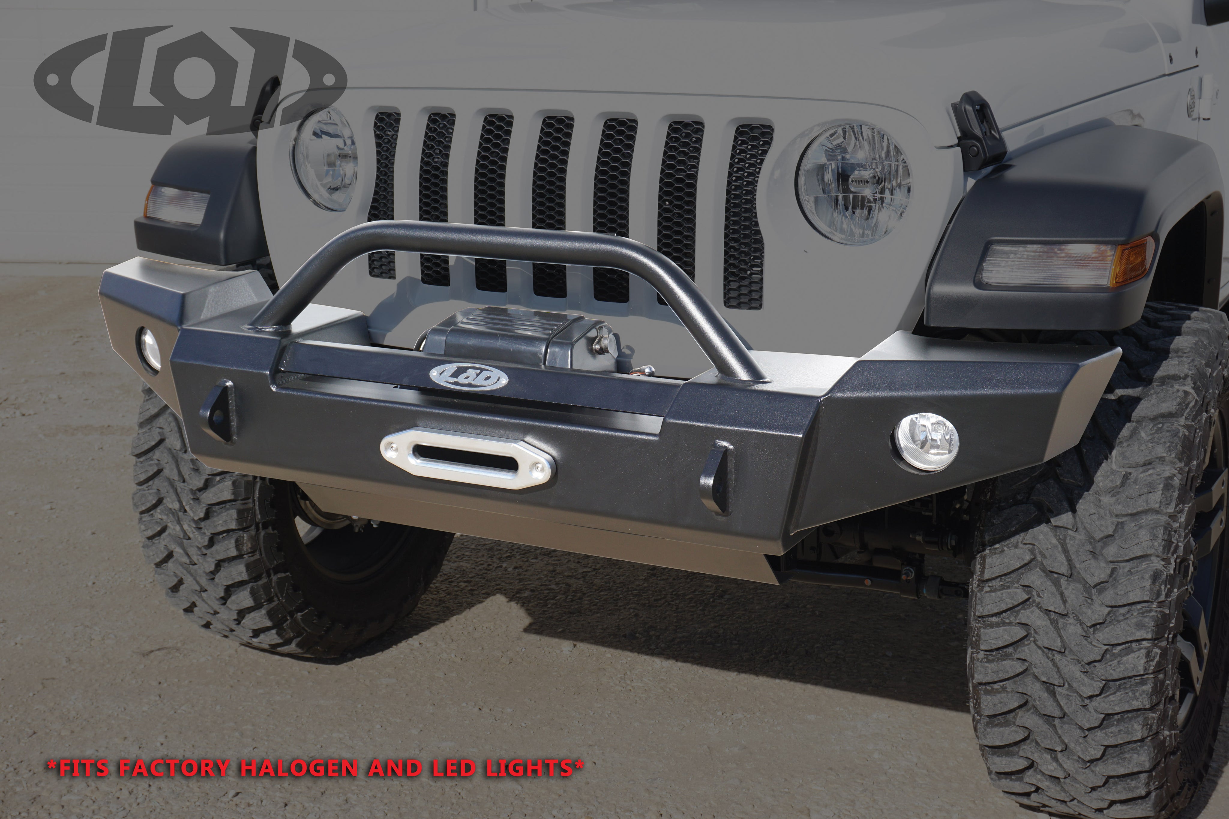 LoD Offroad JFB1853 - JL/JT Signature Full Width FB w/BB 1