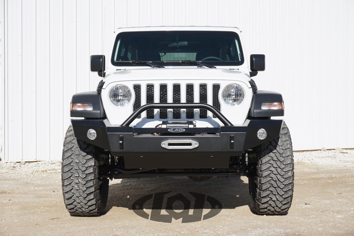 LoD Offroad JFB1853 - JL/JT Signature Full Width FB w/BB 2