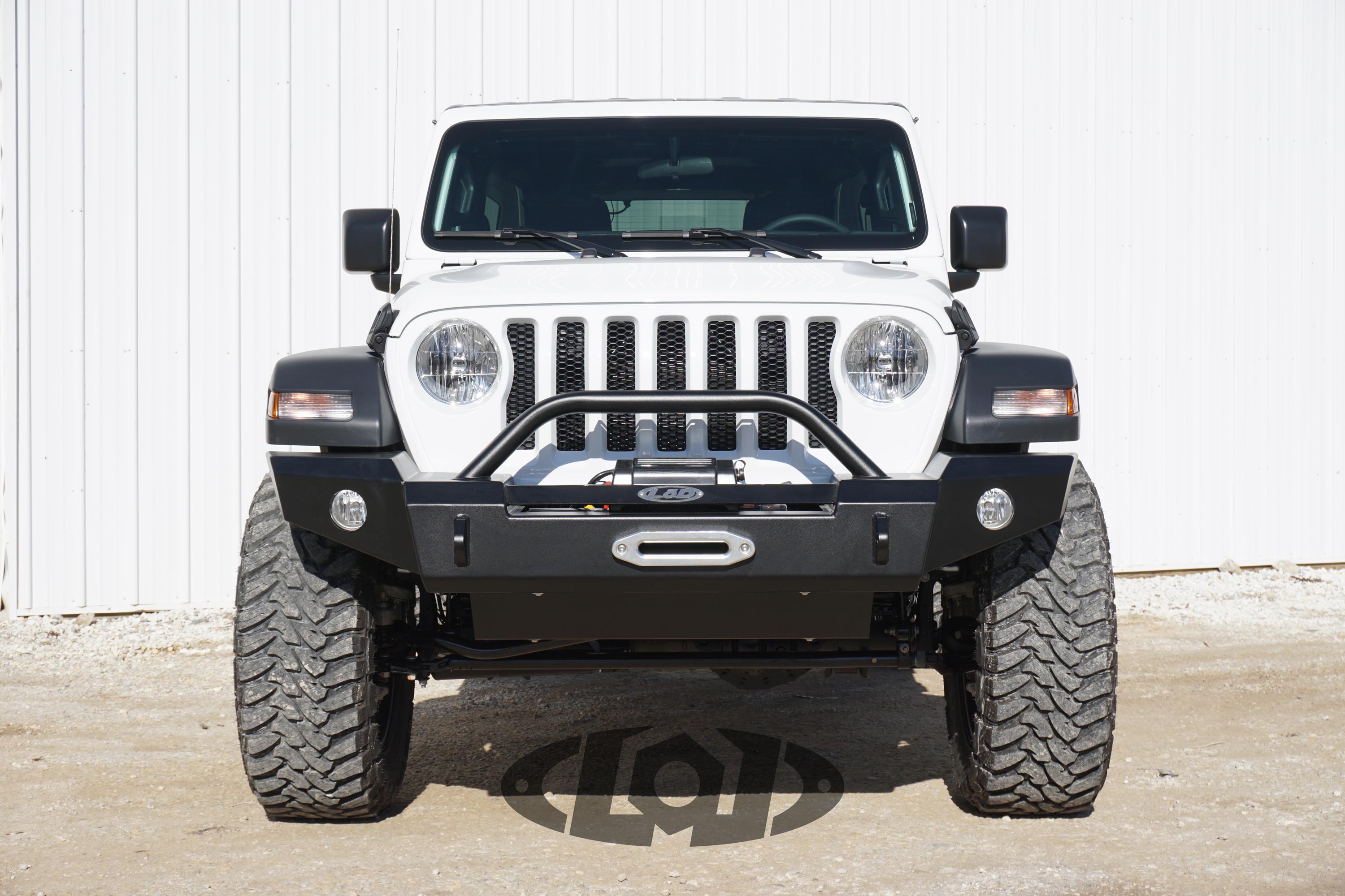 LoD Offroad JFB1853 - JL/JT Signature Full Width FB w/BB 2