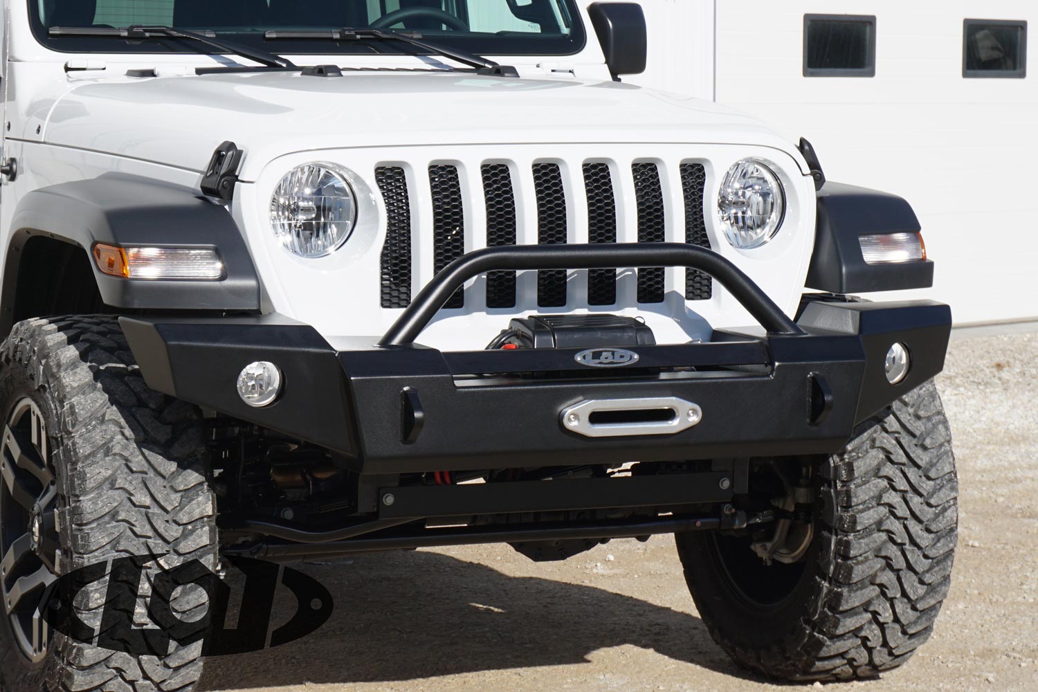 LoD Offroad JFB1853 - JL/JT Signature Full Width FB w/BB 3