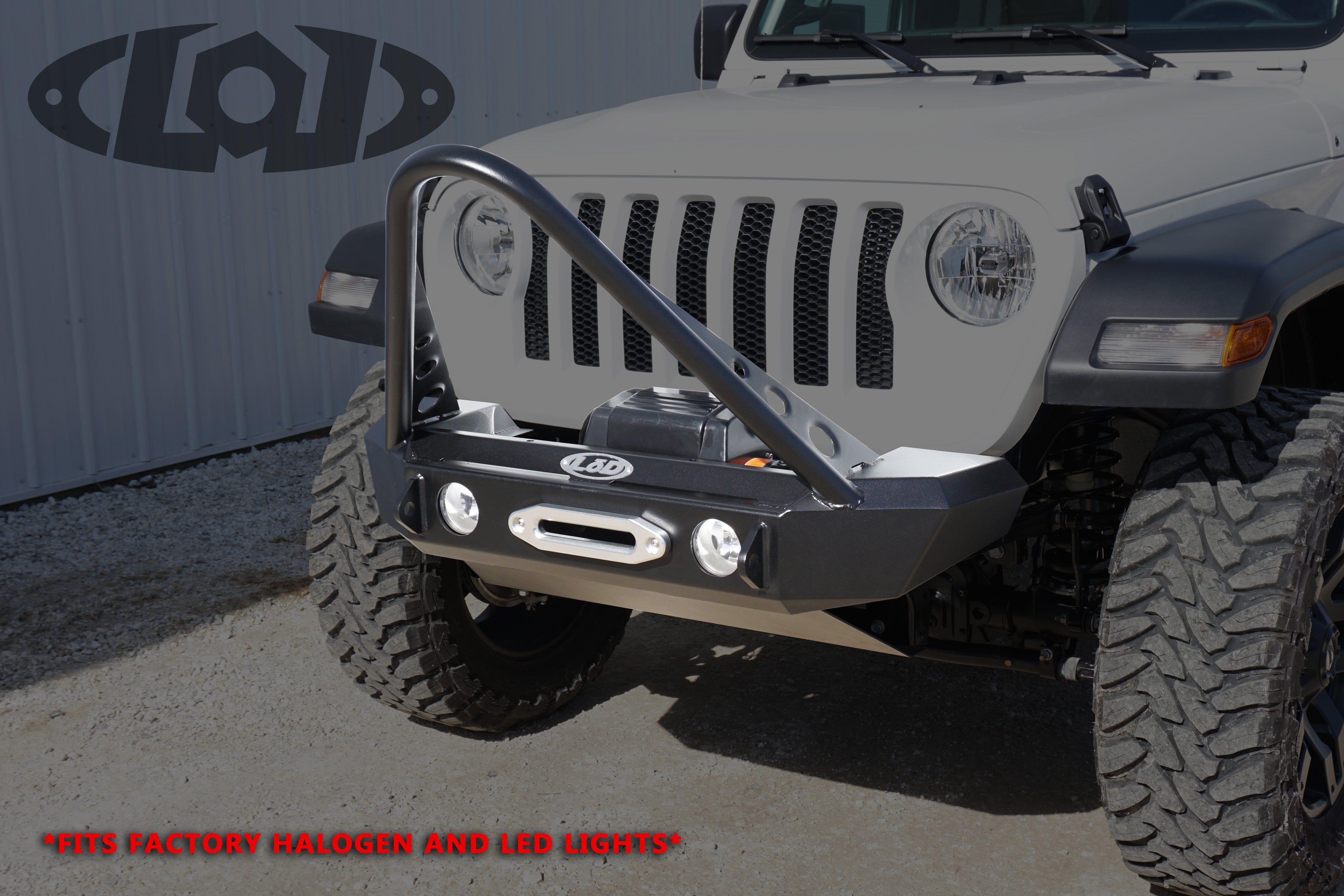 LoD Offroad JFB1861 - JL/JT Signature Shorty FB w/ Stinger 1