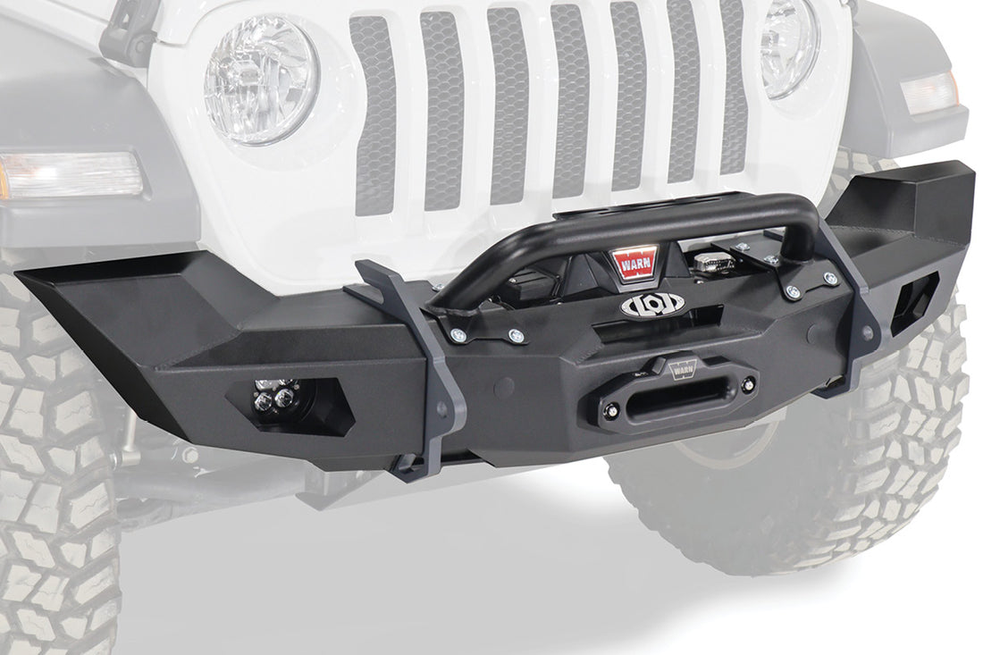 LoD Offroad JFB1881 - Jeep Black Ops Full Width Winch FB 1