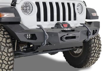 LoD Offroad JFB1881-1 - Jeep Black Ops Front Bump (Center & Mts) 1