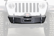 LoD Offroad JFB1883 - Jeep Black Ops Stubby Front Bumper 1