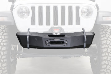 LoD Offroad JFB1883 - Jeep Black Ops Stubby Front Bumper 1