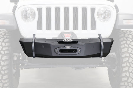 LoD Offroad JFB1883 - Jeep Black Ops Stubby Front Bumper 1