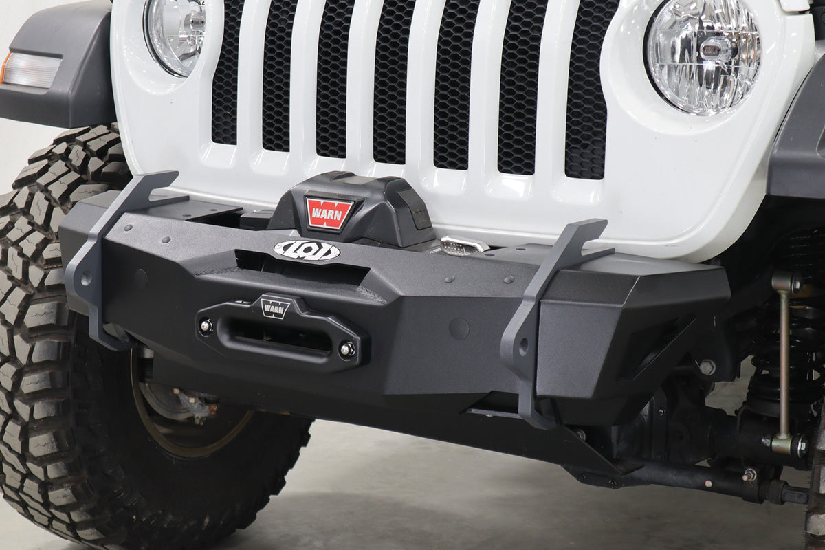 LoD Offroad JFB1883 - Jeep Black Ops Stubby Front Bumper 2